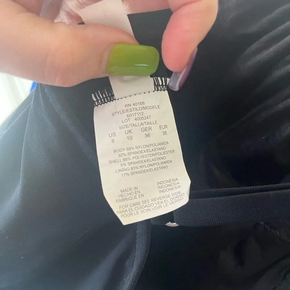 Magicsuit Flower Child Parker One Piece Swim Dress Size 8 - Picture 9 of 13